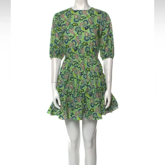 Rhode Dresses | Rhode Lime Green Dress | Color: Green | Size: Xs | Lilyam's Closet